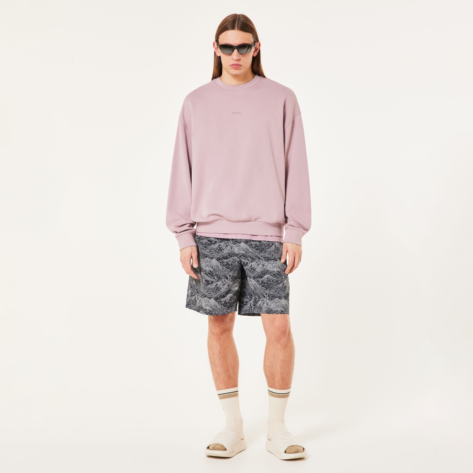 90s Oakley ピンク ロゴ入り トレーナー 90s Oakley ピンク ロゴ入り トレーナー 90s Oakley ピンク ロゴ