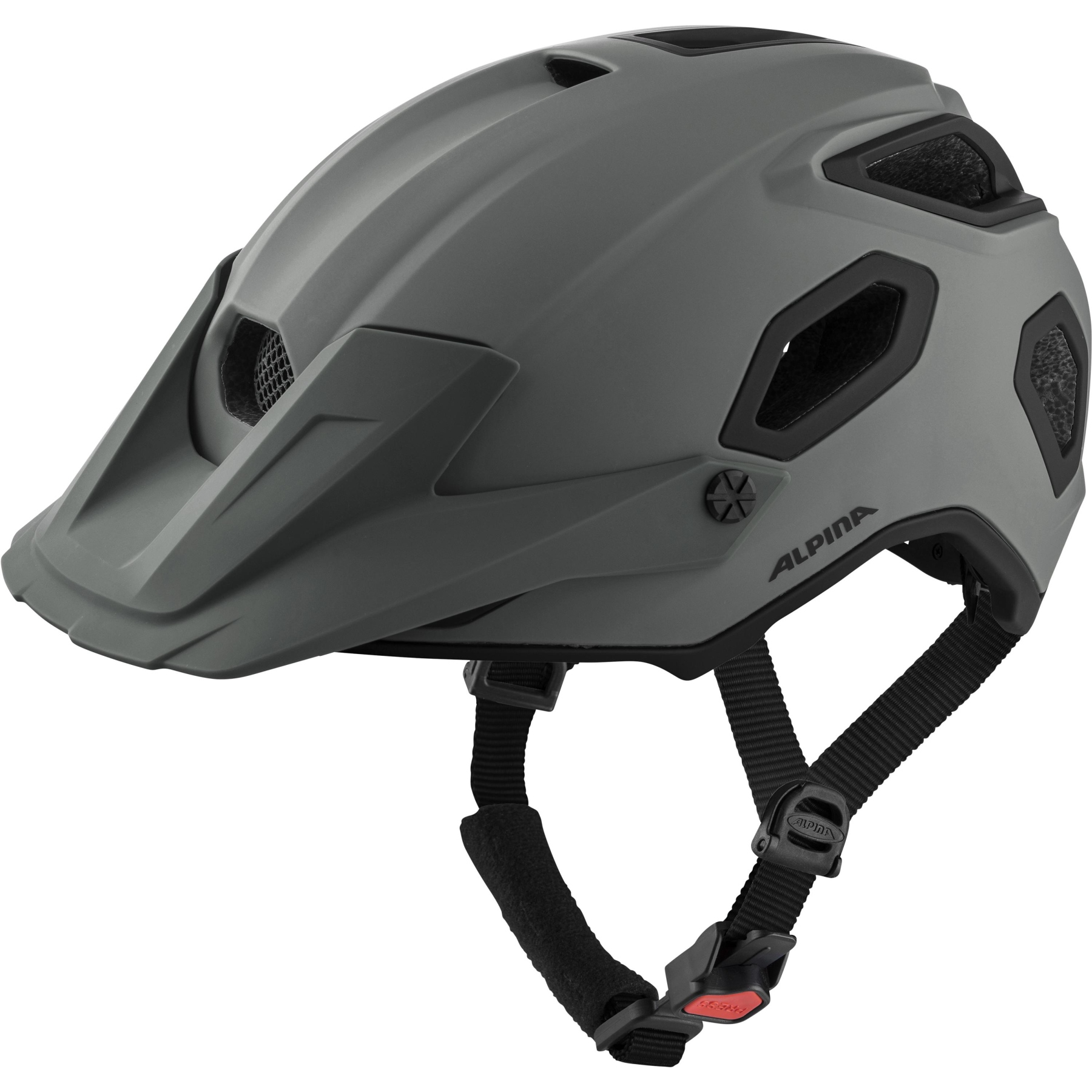 Picture of Alpina Comox Bike Helmet - coffee-grey matt