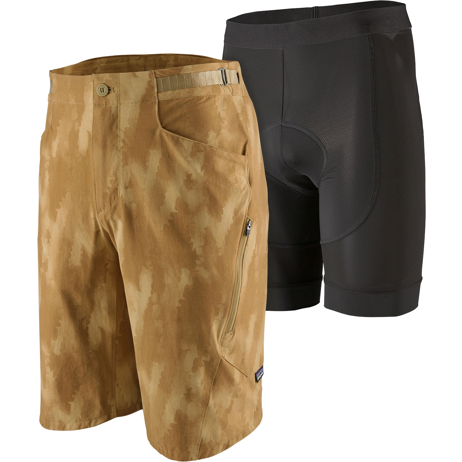 Produktbild von Patagonia Dirt Craft Fahrrad-Shorts - Agave Big: Moray Khaki