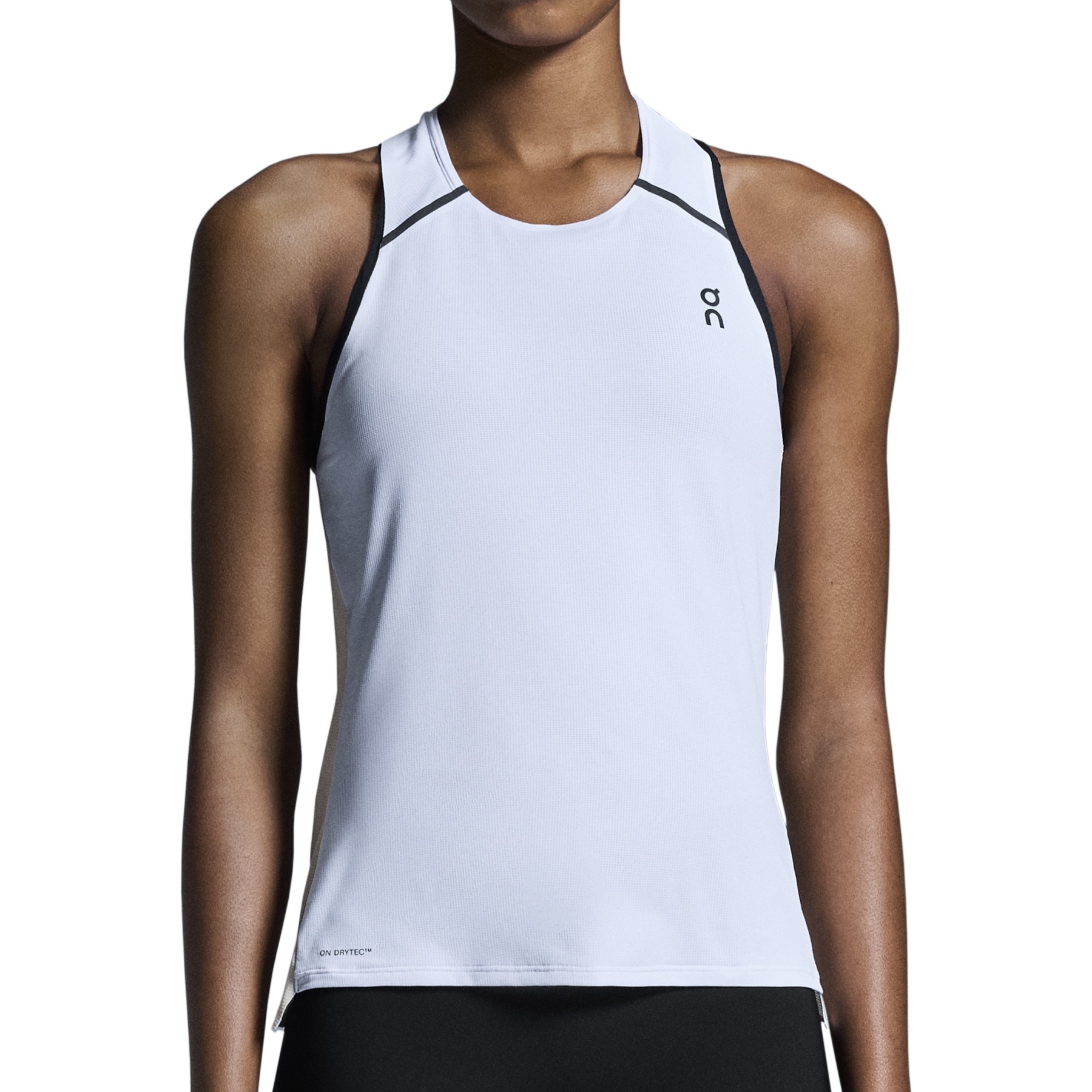 On Performance Tank Sサイズ　WHITE SILVER On Performance Running Tank Top Women - White | Silver | BIKE24