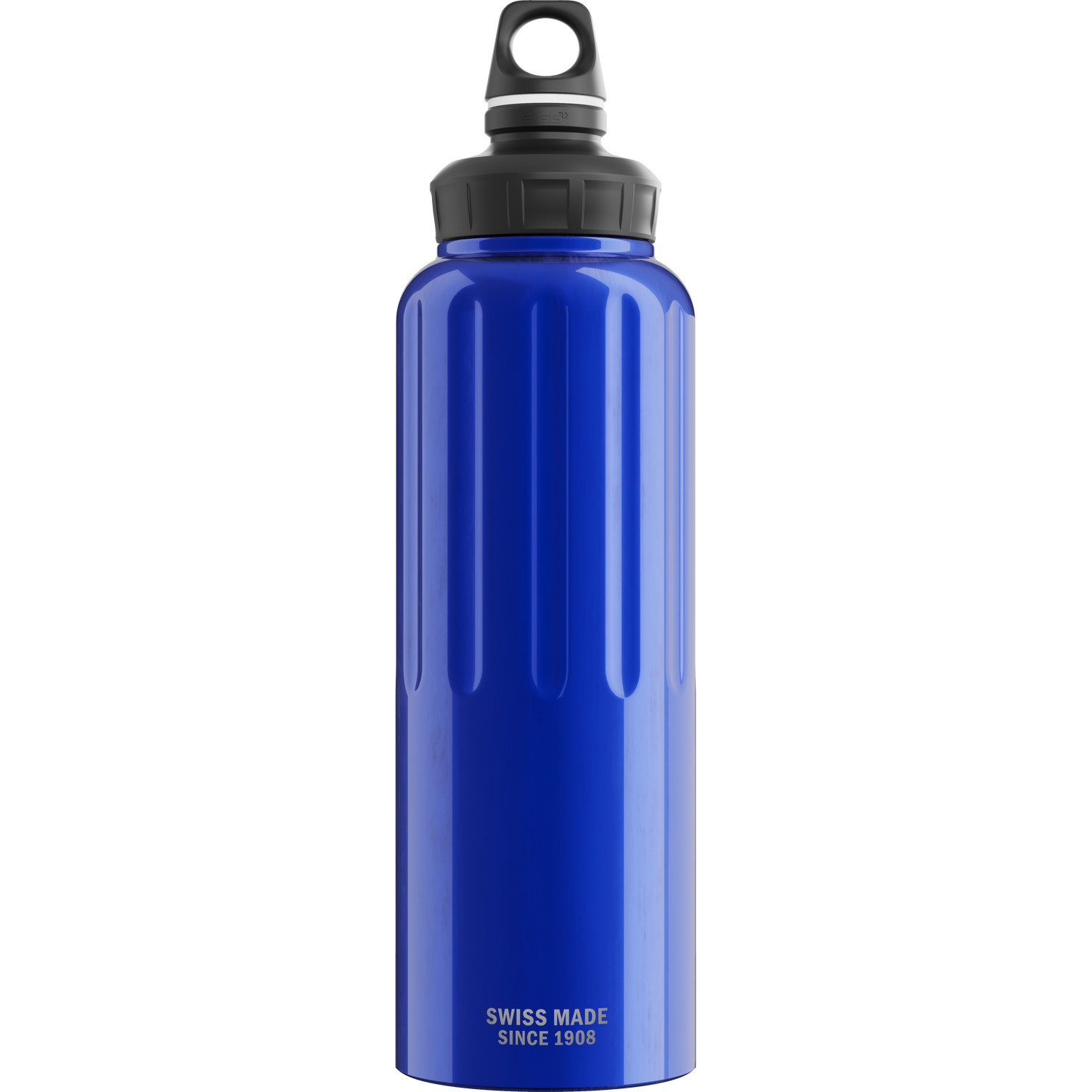 SIGG WMB Traveller Water Bottle 1.5L - Dark Blue | BIKE24