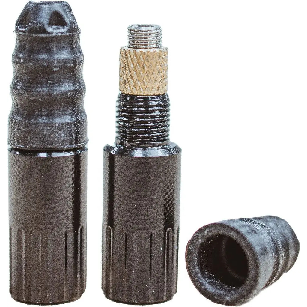 Pompe Velo Schwalbe Tire Booster Valve Parts & Accessories, Black