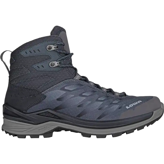 Picture of LOWA Ferrox GTX Mid Hiking Shoes Men - navy/smoke blue