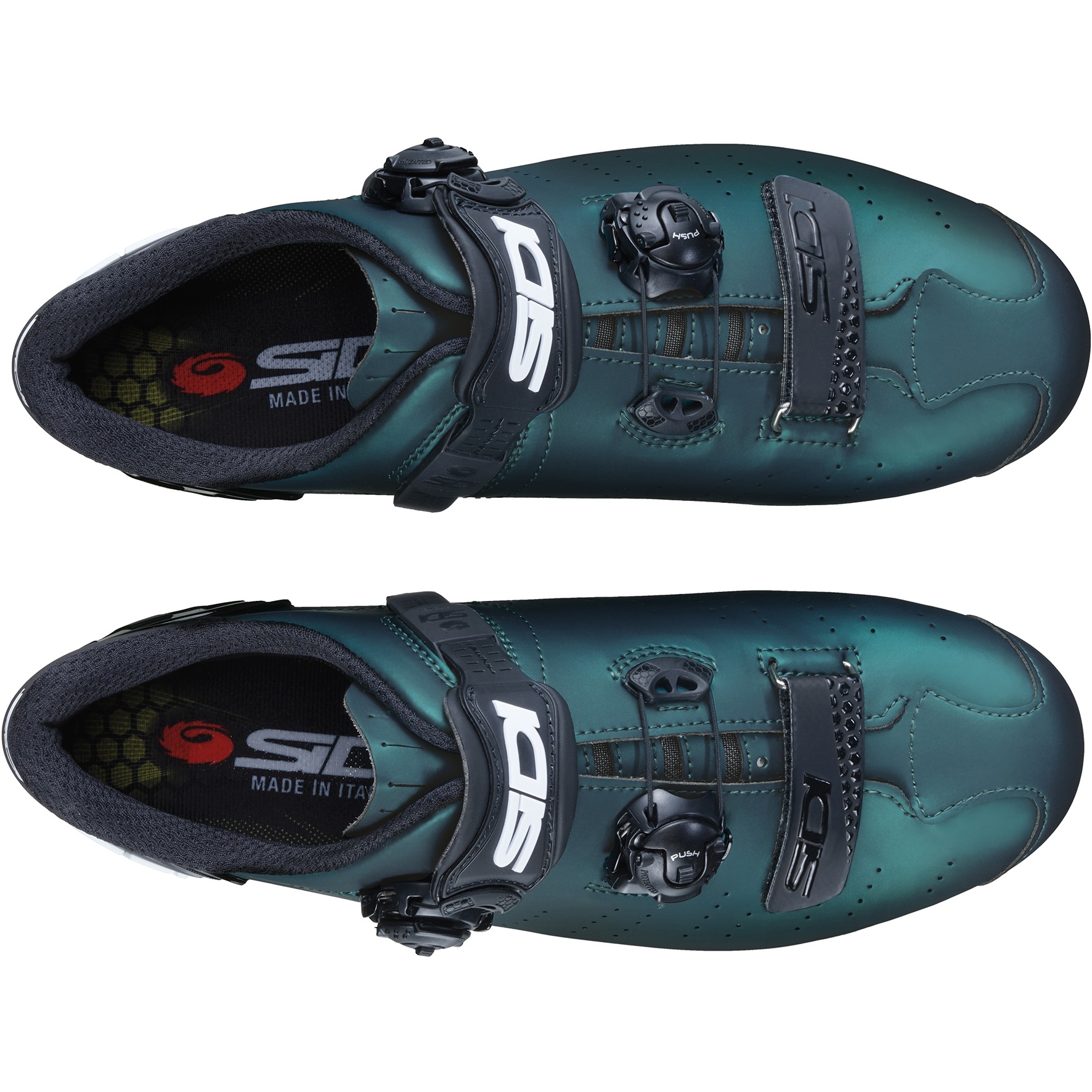 Sidi Ergo 5 Mega Road Shoes Deep Teal BIKE24