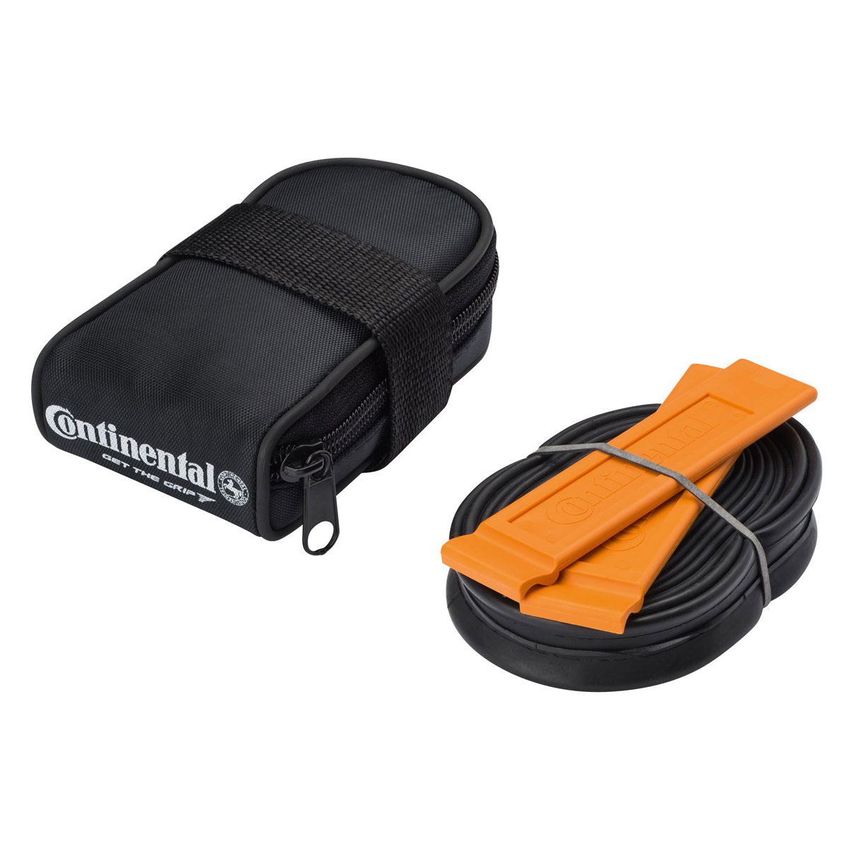 Image of Continental Saddle Bag with Race 28 Tube & 2 Tire Levers