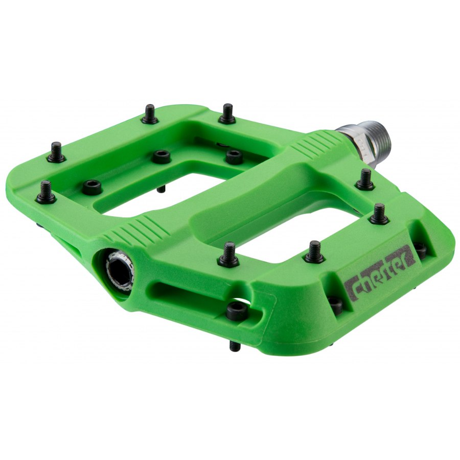 Image of Race Face Chester Flat Pedal - green