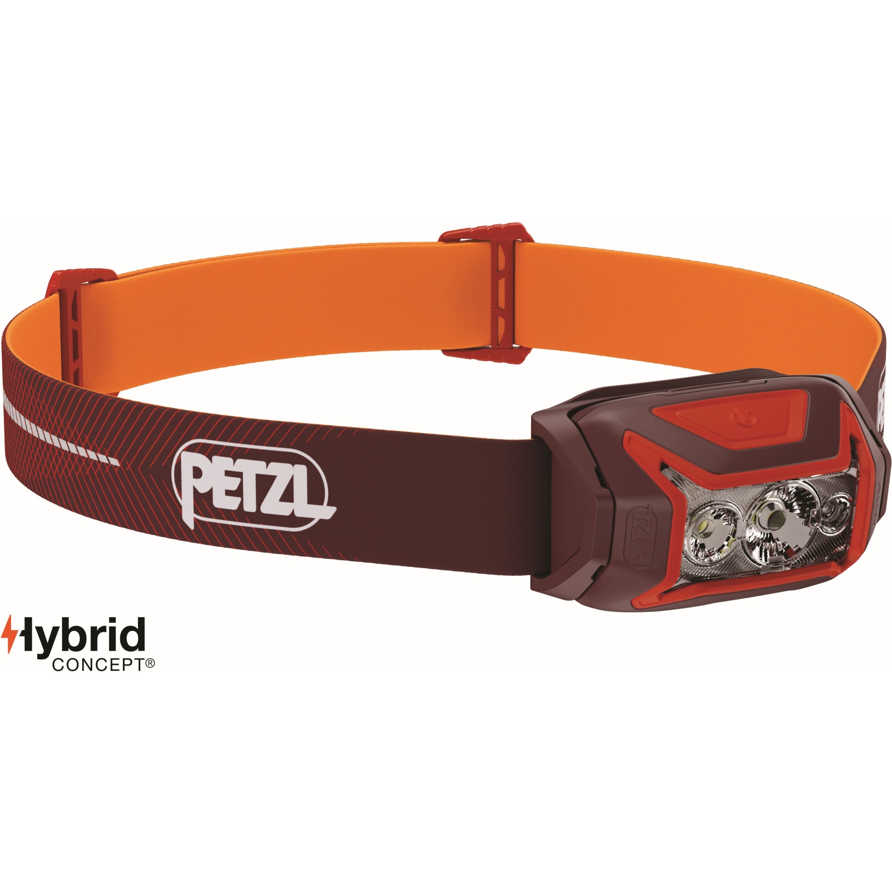 Petzl Actik Core 625 Headlamp - red | BIKE24