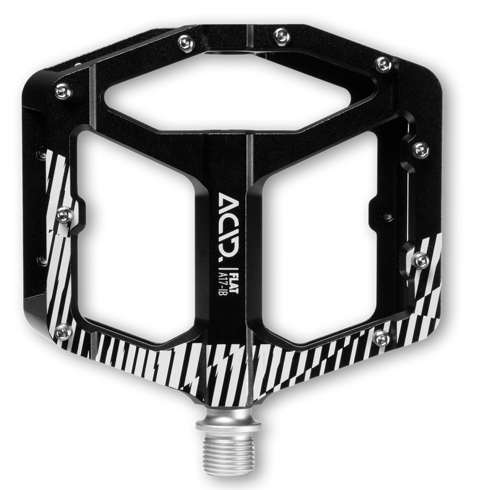 Плоские педали ACID FLAT A17-IB - черный