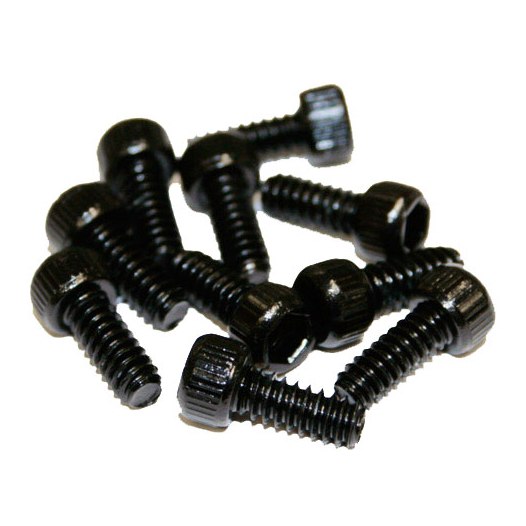 Produktbild von Reverse Components Aluminium Pedal Pins für Escape Pro &amp; Black ONE - schwarz