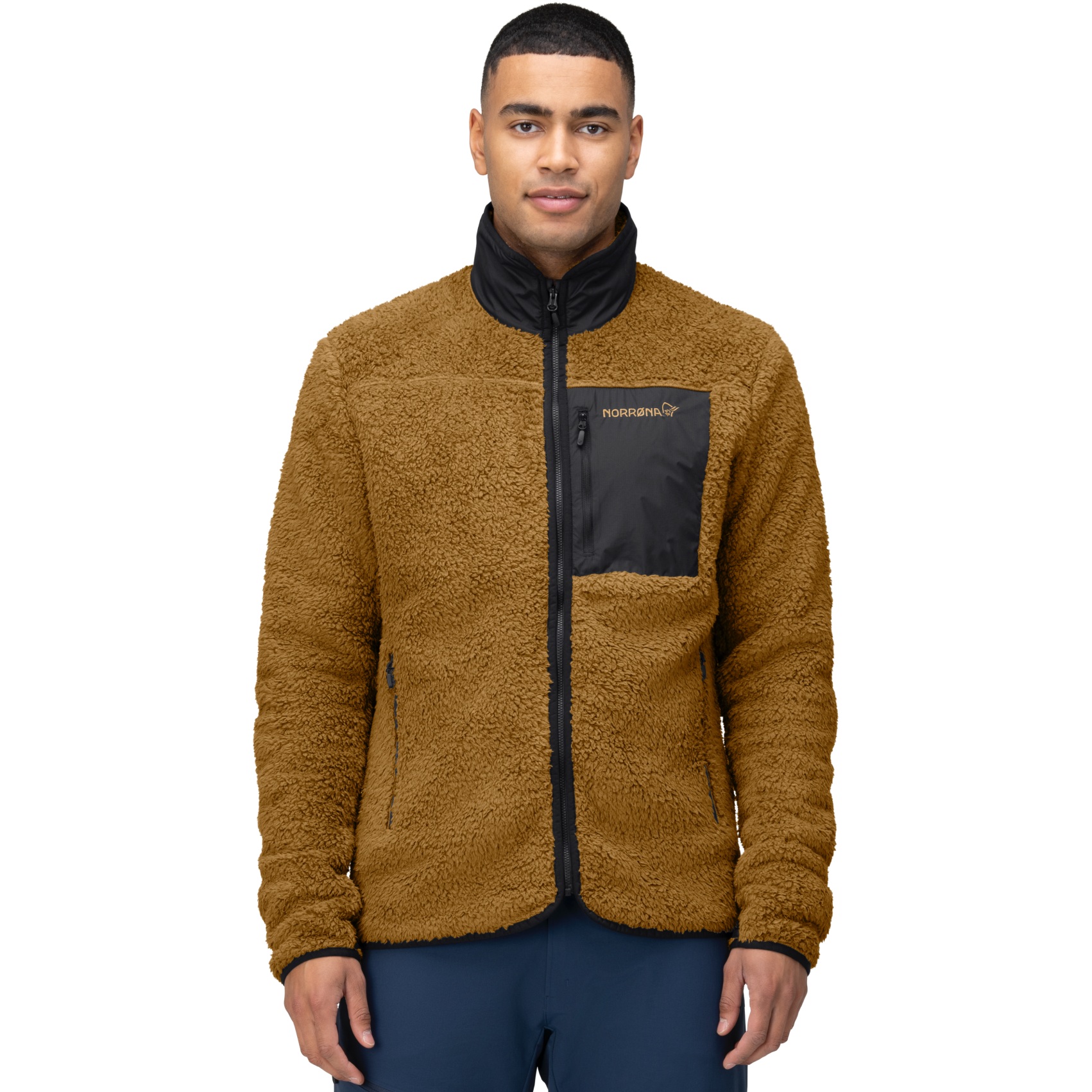 Norrona warm3 Jacket Men - Camelflage | BIKE24