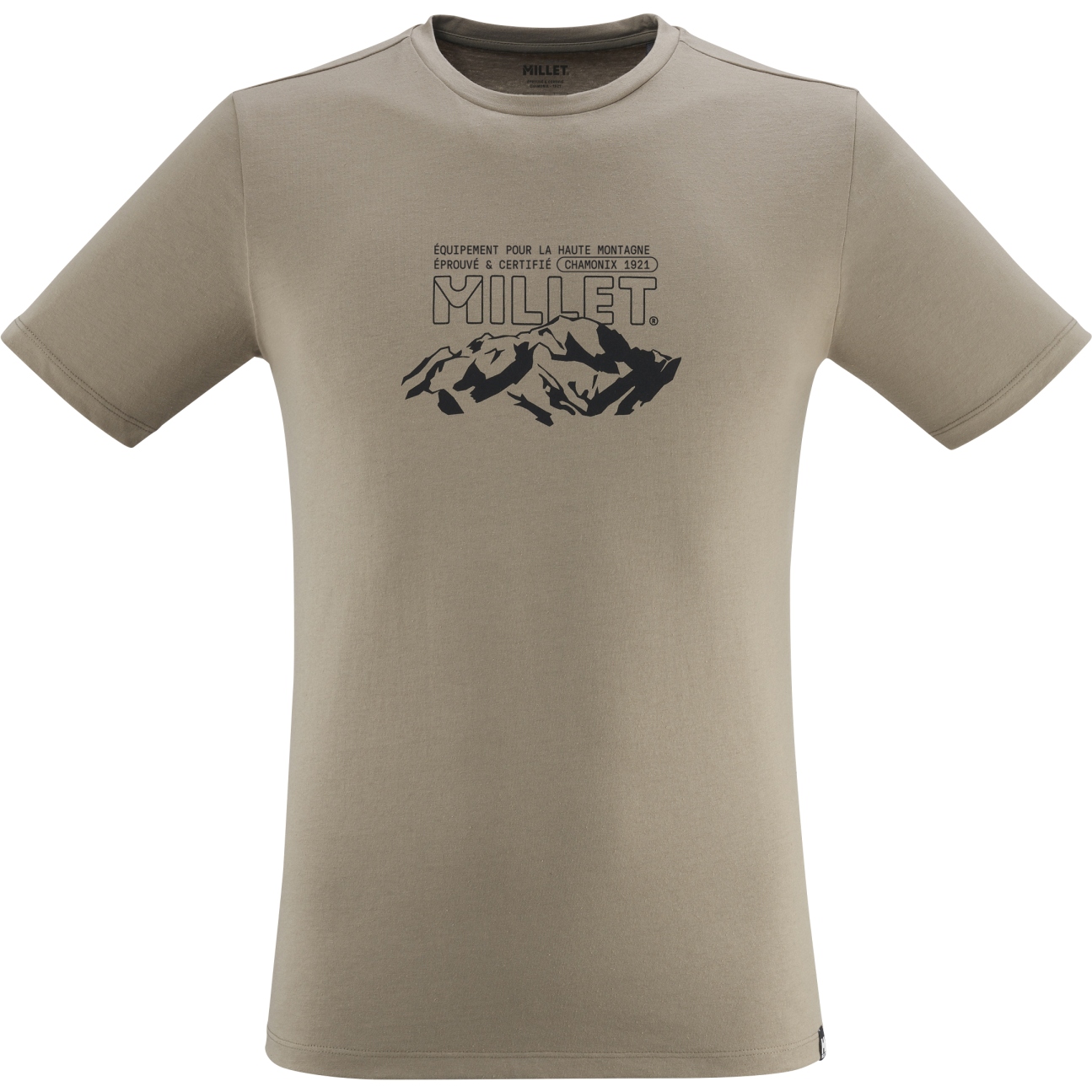 Picture of Millet Mountain T-Shirt Men - Dorite