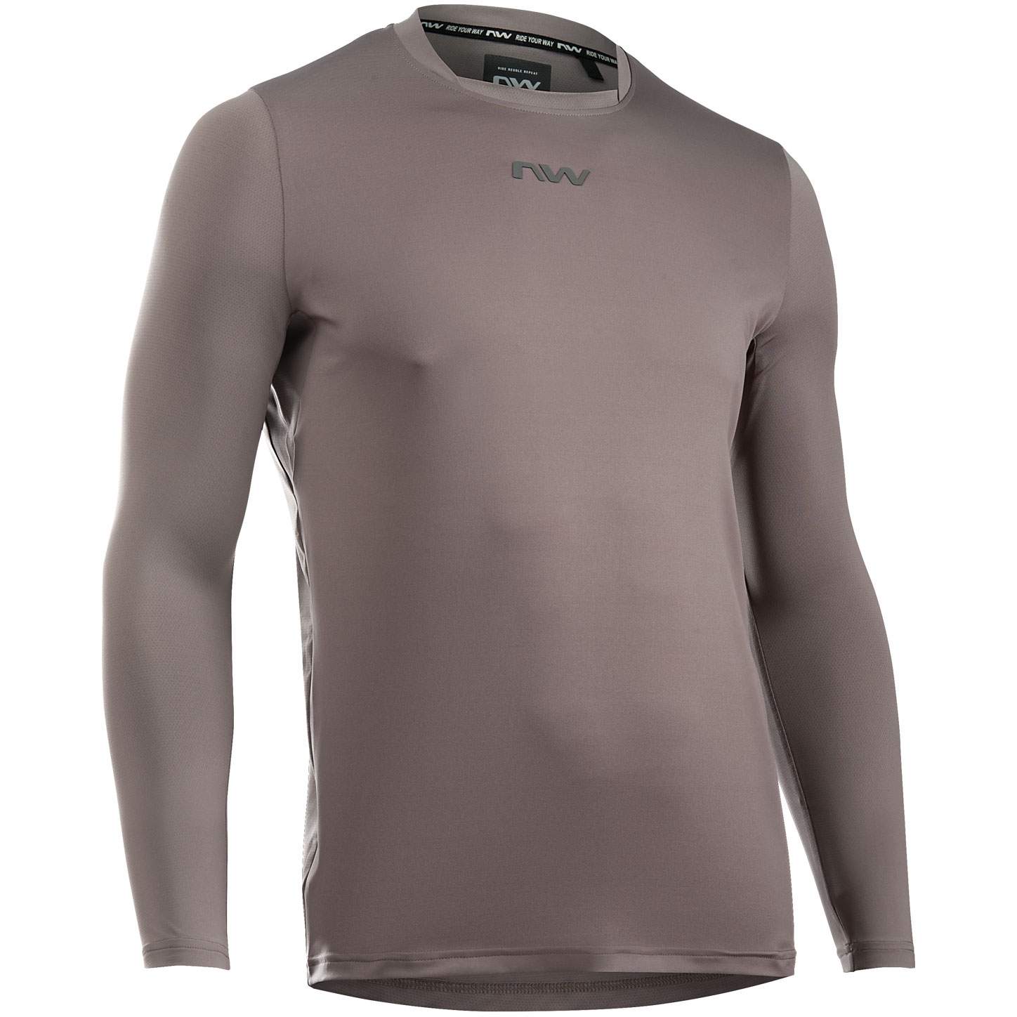 Sand Men Northwave Bomb Longsleeve Jersey Men - sand 46 | BIKE24