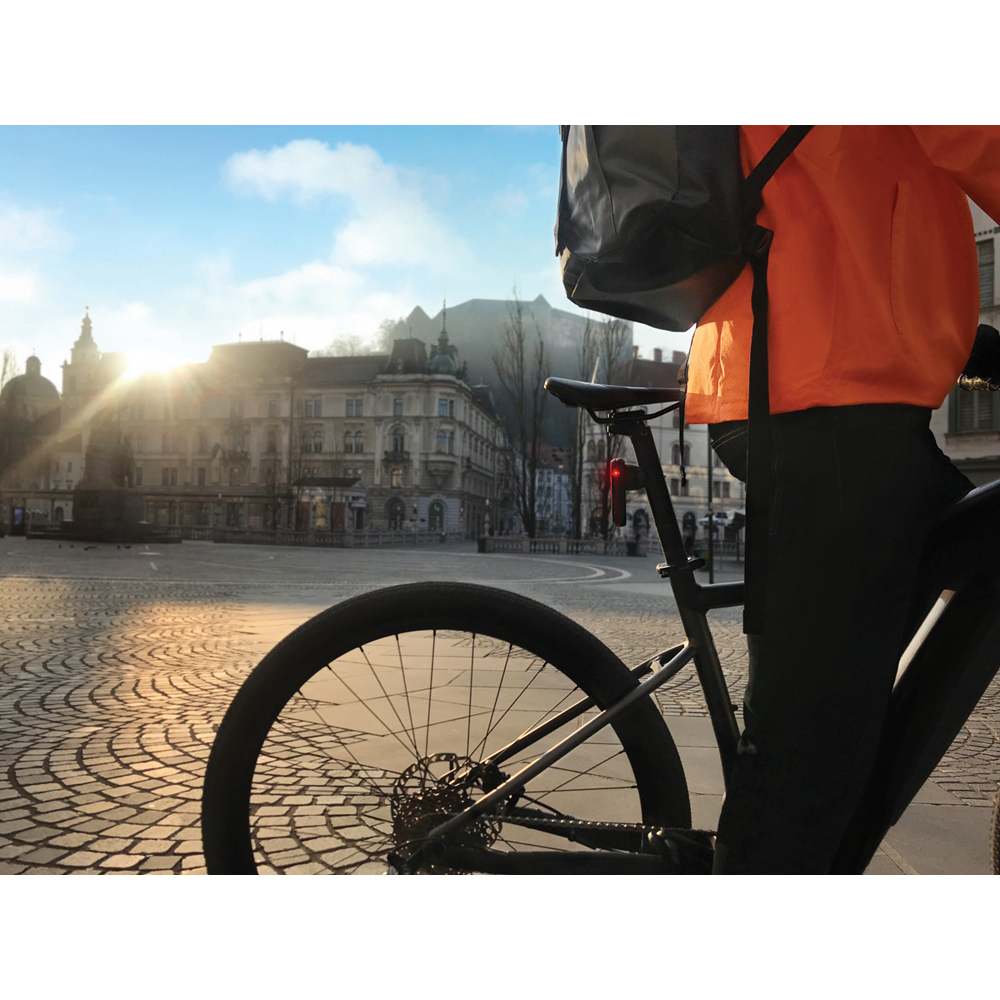 Garmin Varia smartes Fahrradrücklicht mit Radar & Dashcam mieten – Paceheads