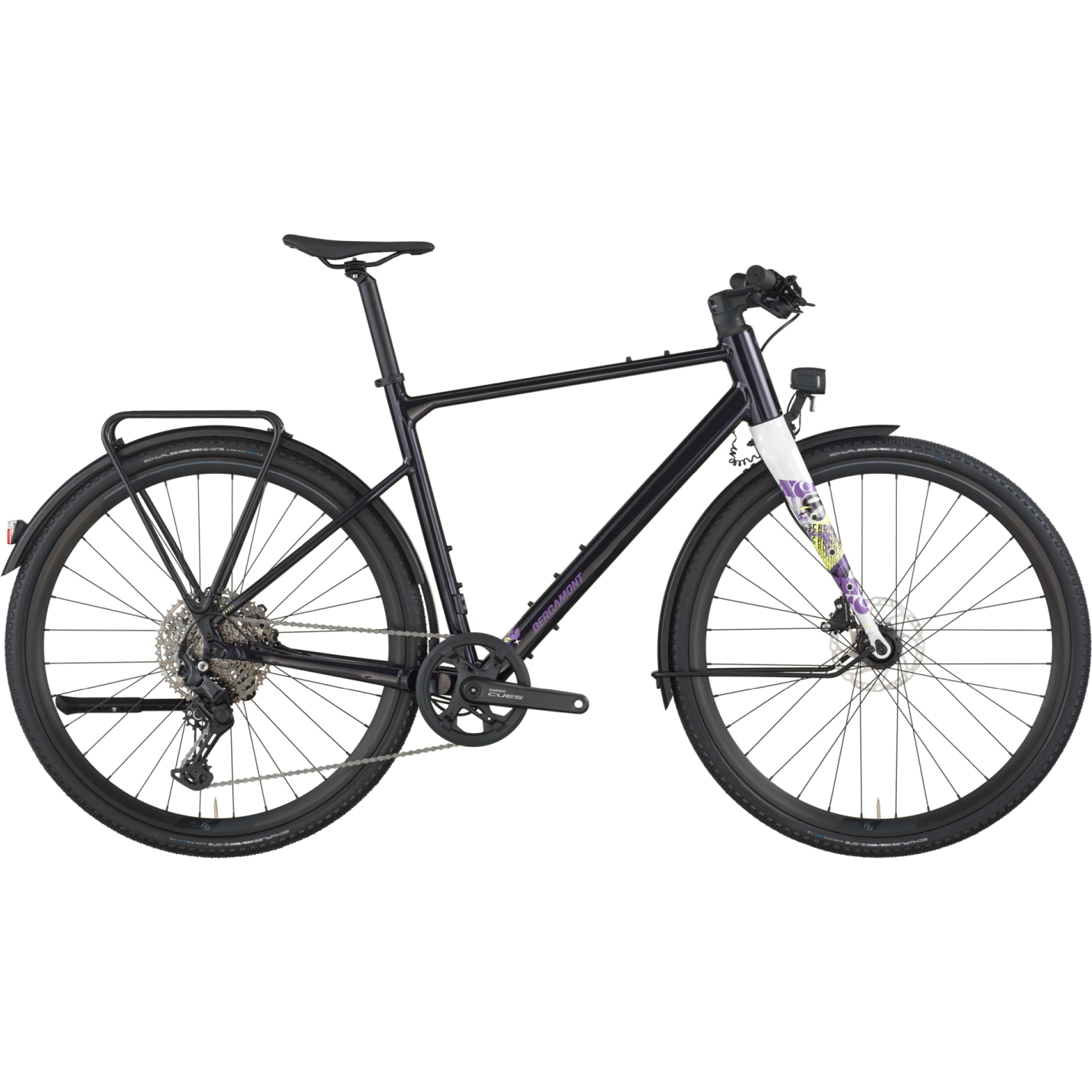 Bergamont GRANDURANCE FB 10 EQ - Gravel Bike - 2026 - black/purple | BIKE24