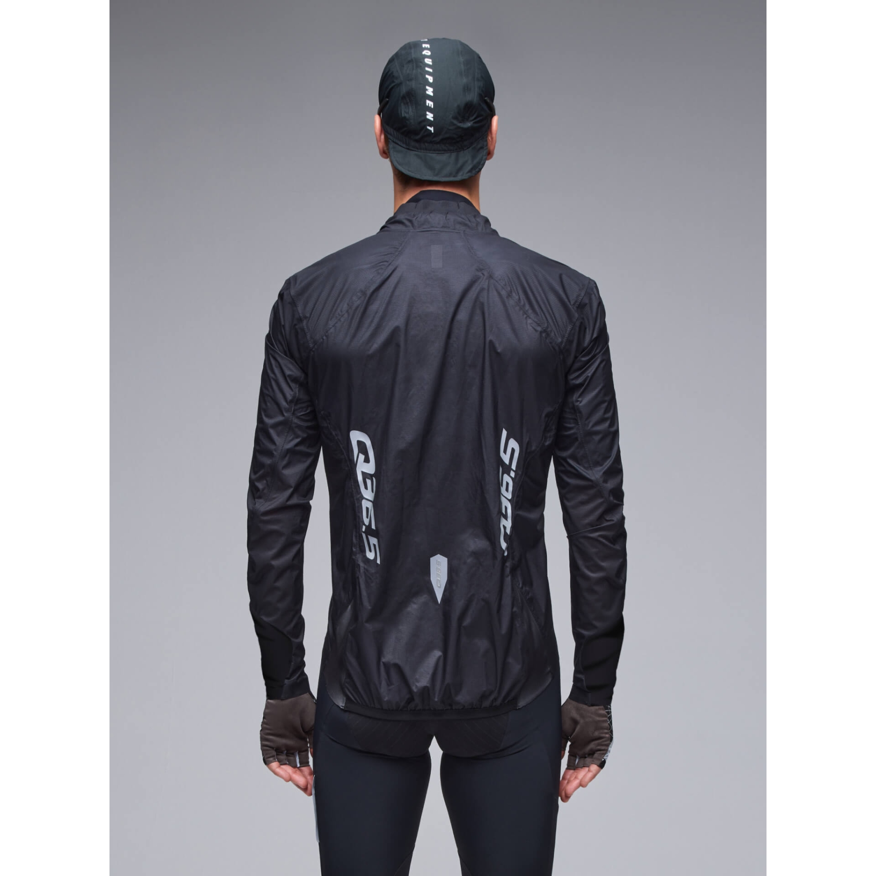 Q36.5 Dottore Light Rain Jacket Men - black | BIKE24