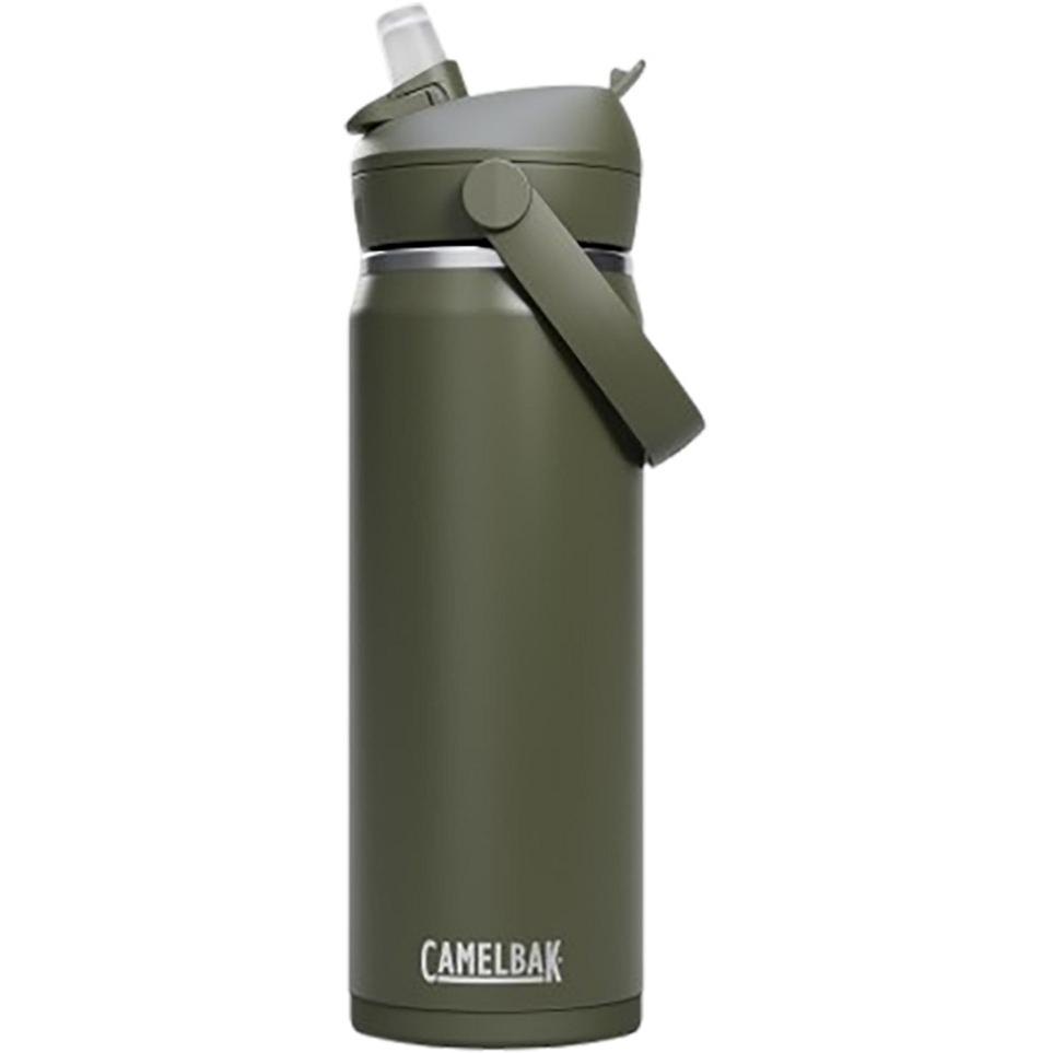 Produktbild von CamelBak Thrive Flip Straw VSS Isolier-Trinkflasche - 590ml - moss