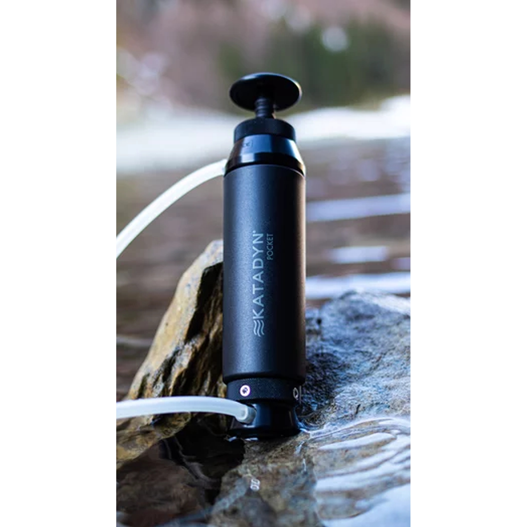 Katadyn Expedition Filtro Acqua Ceramico Per Gruppi - 4L/min, 0.2 Micron, Fino A 100.000 Litri, Per Outdoor E Campeggio