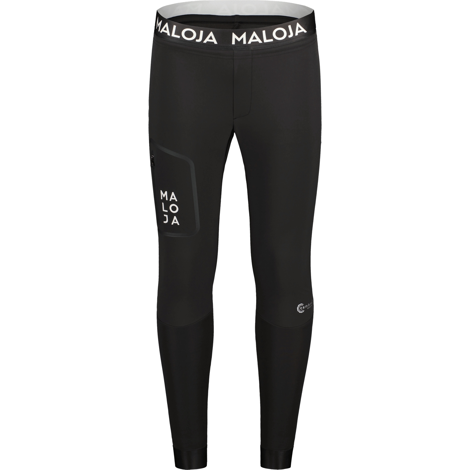 Image of Maloja CartasM. Nordic Hybrid Pants - moonless 0817