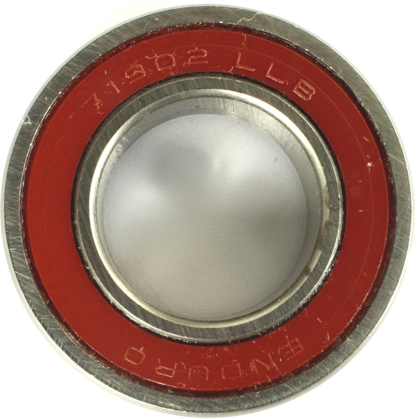 Picture of Enduro Bearings 71902 LLB - ABEC 5 - Angular Contact Ball Bearing - 15x28x7mm