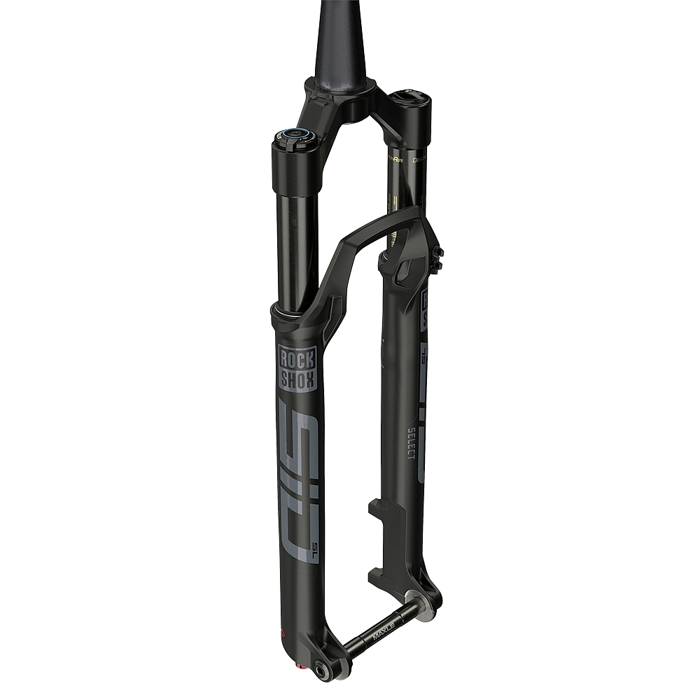 Picture of RockShox SID SL Select Charger RL Remote Debon Air 29&quot; Suspension Fork - 100mm - 44mm Offset - Tapered - Maxle Stealth - 15x110mm Boost - Diffusion Black
