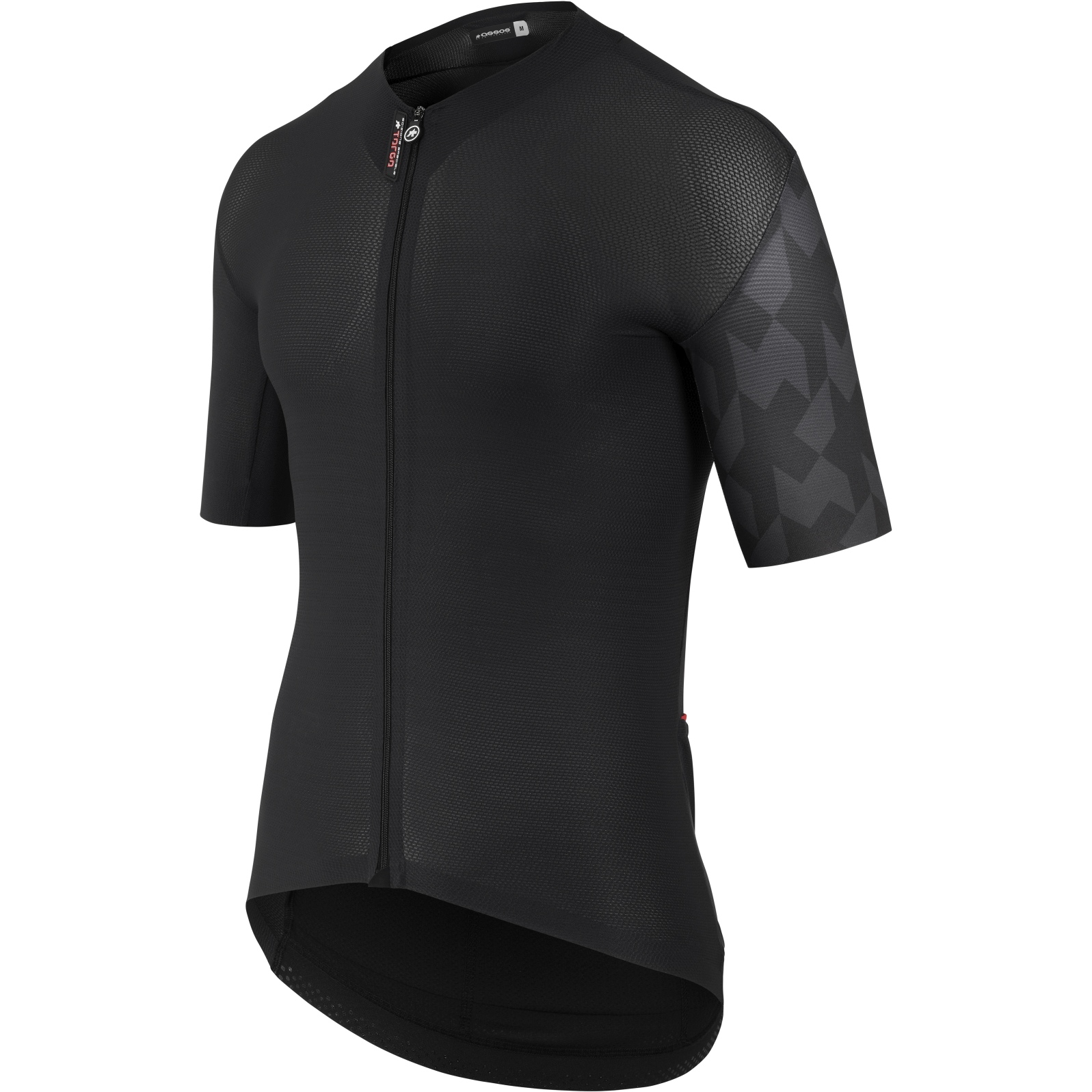 Assos EQUIPE RS S9 TARGA Short Sleeve Jersey Men - black