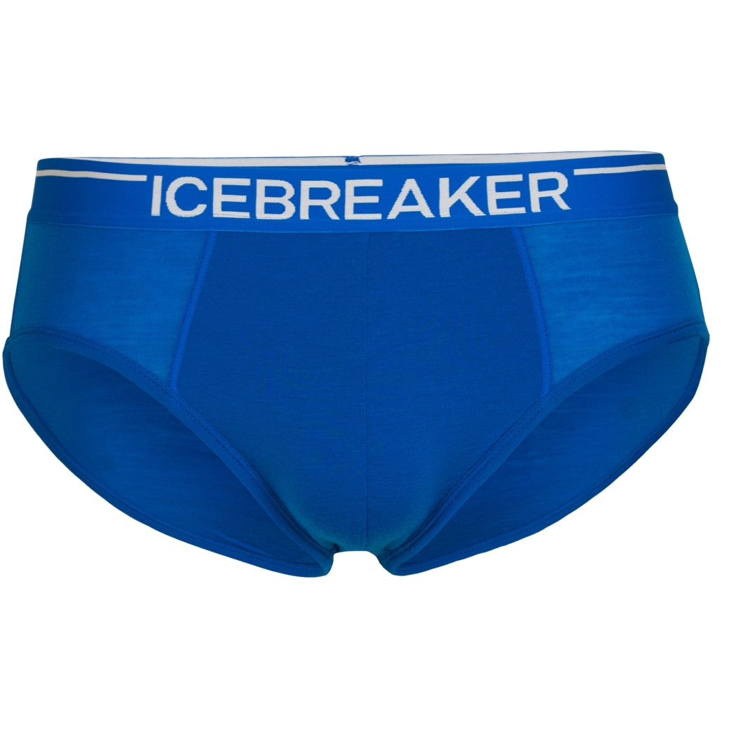 Image de Icebreaker Slip Homme - Merino Anatomica - Lazurite