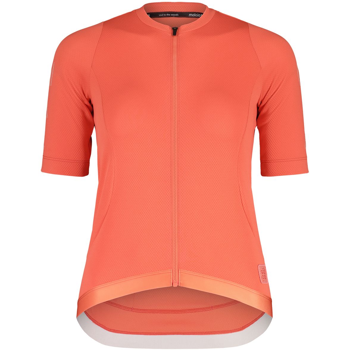 Picture of Maloja RigiM.1/2 Roadbike Jersey Women - cranberry 0380
