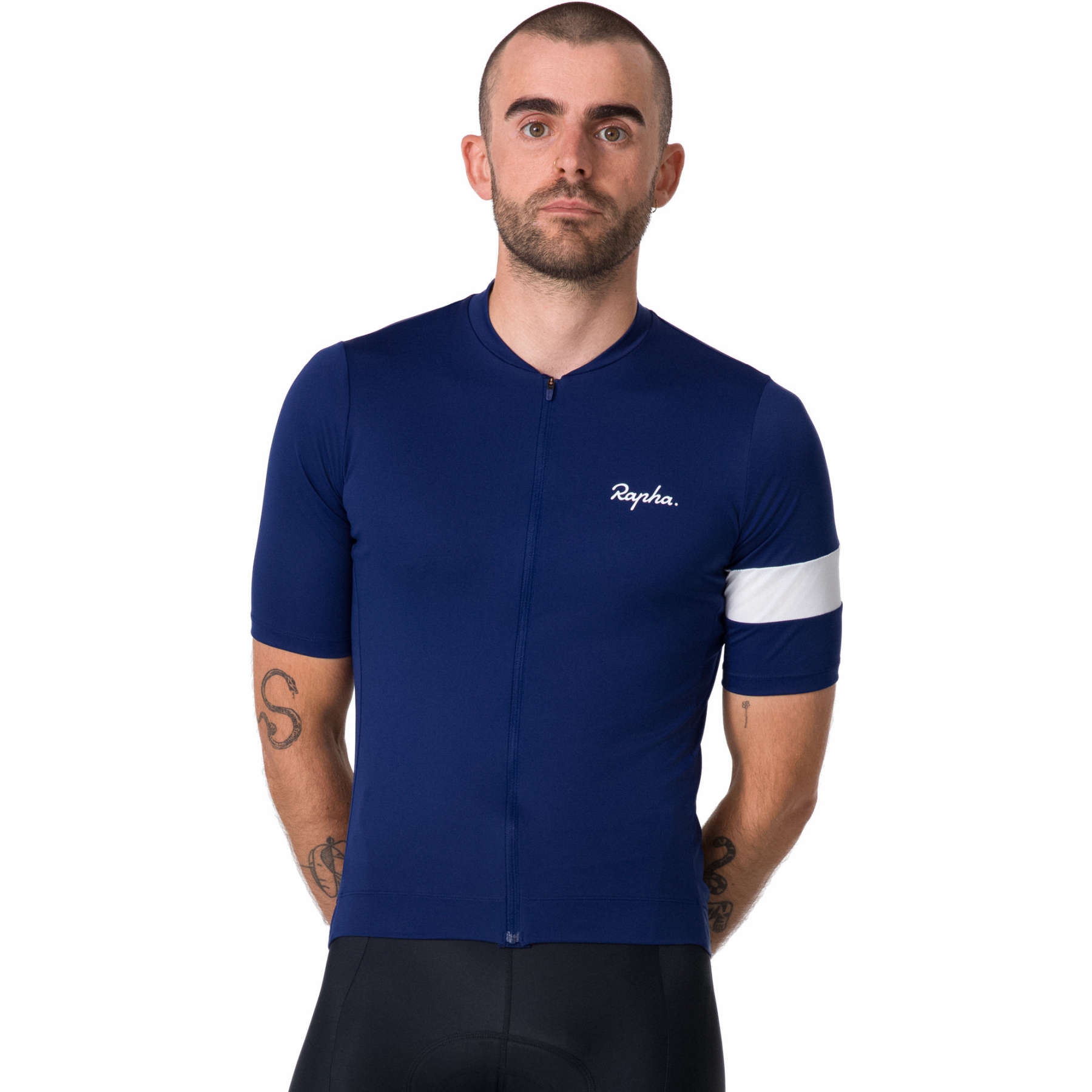 Zdjęcie: Rapha Core Short Sleeve Jersey Men - navy/white