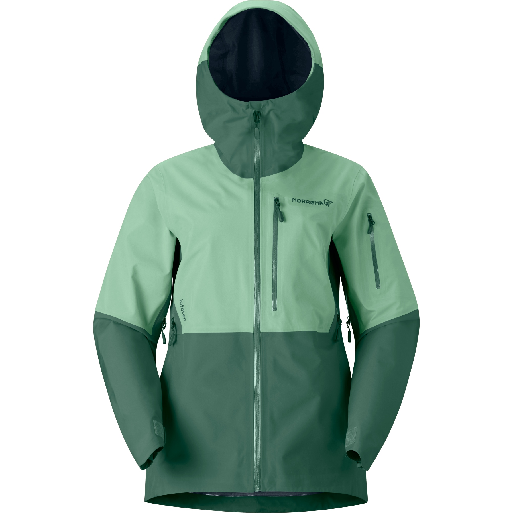 Norrona lofoten Gore-Tex Jacket Women - Dark Ivy | BIKE24