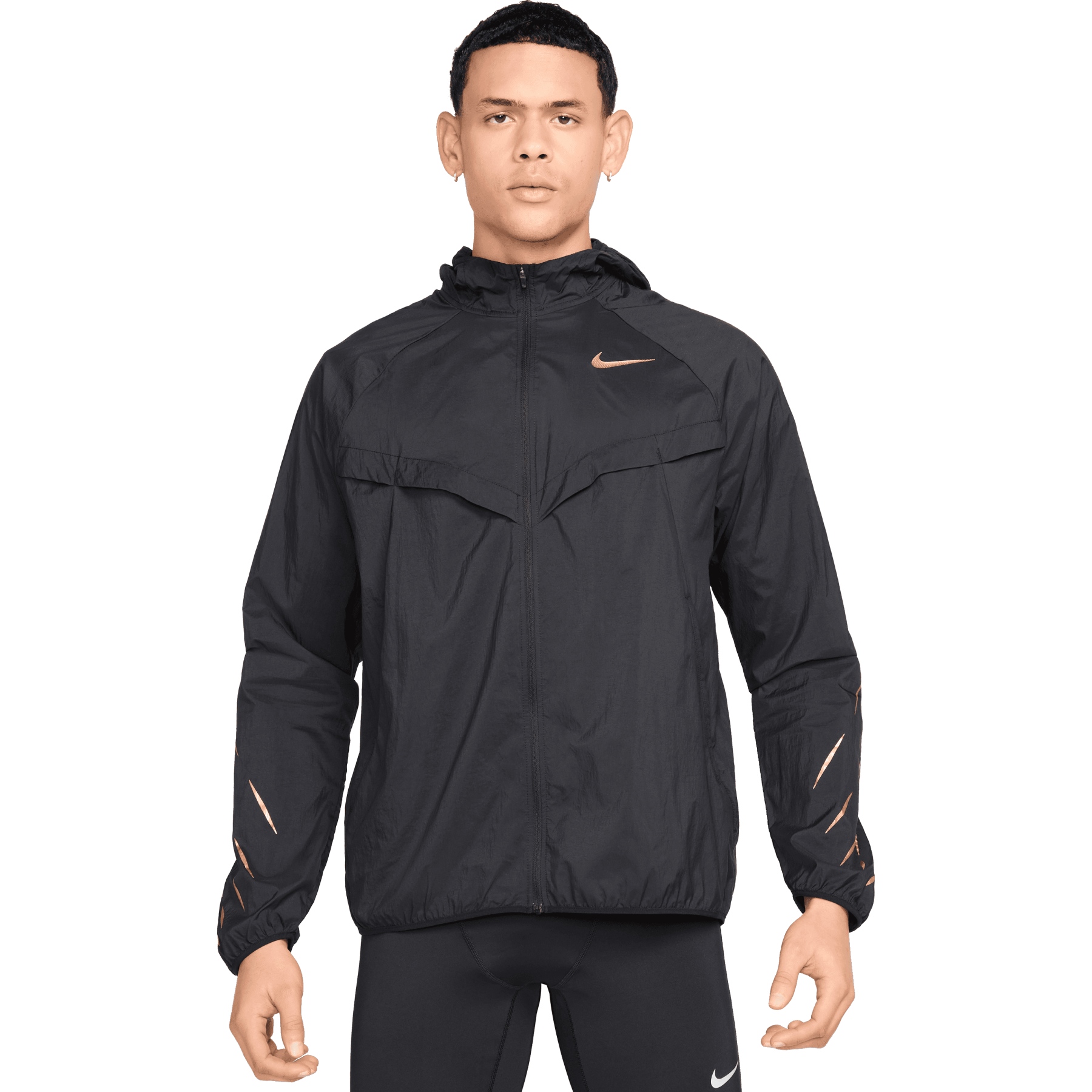 Produktbild von Nike RPL Jakob Jacket Men - black/black/metallic gold HJ3538-010