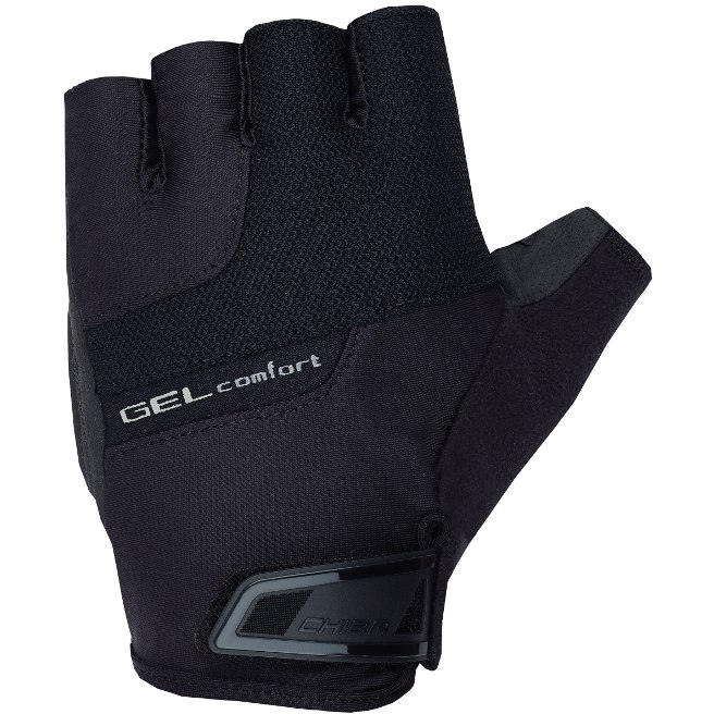 Image of Chiba Gel Comfort Bike Gloves - black