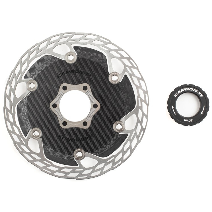 Тормозной диск Carbon-Ti X-Rotor Aero - Триатлон | Центральный замок | Steel Carbon 3