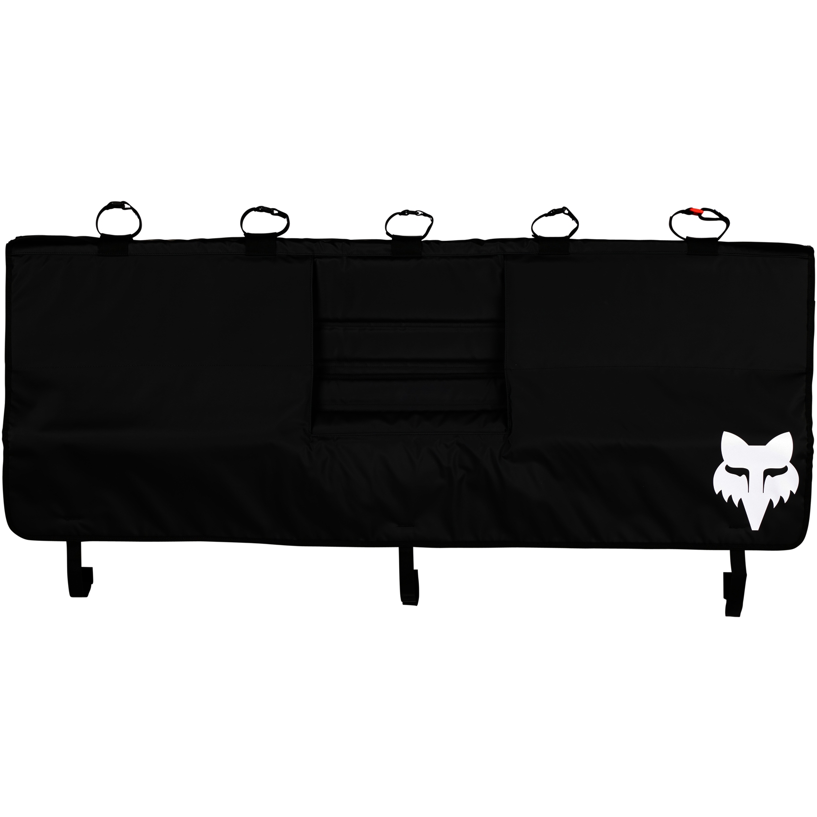 Produktbild von FOX Tailgate Heckklappenschutz - Small - schwarz 001