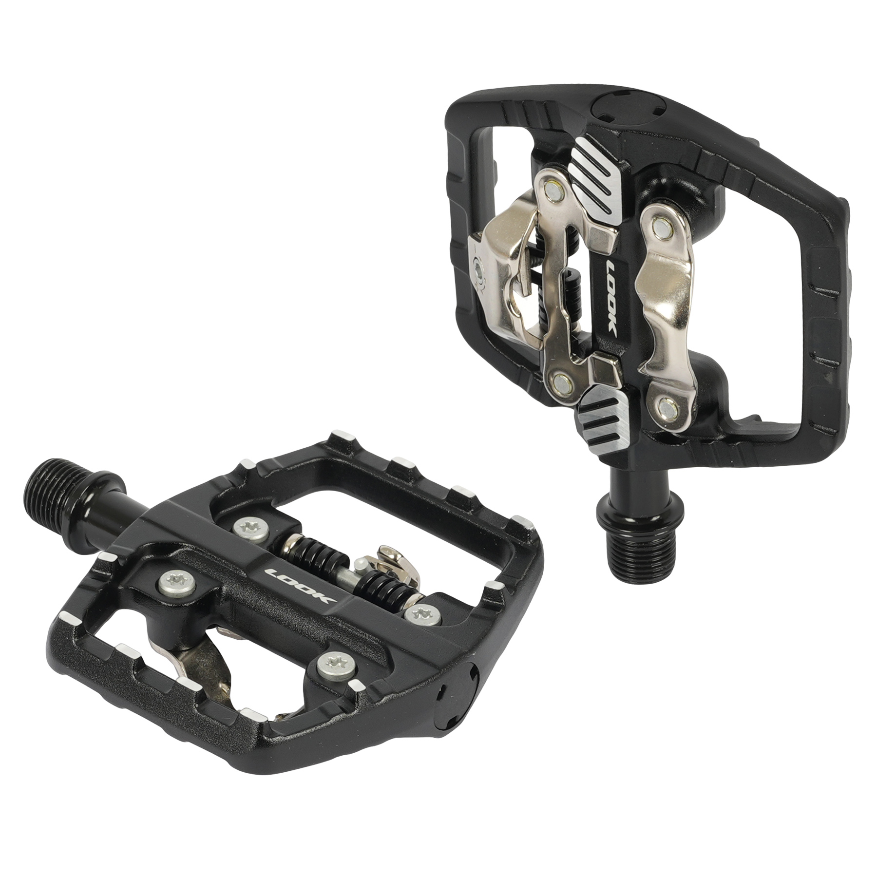 Pédales Automatiques Look X-Track (Noir) Avec Crampons – Neuves Pour VTT