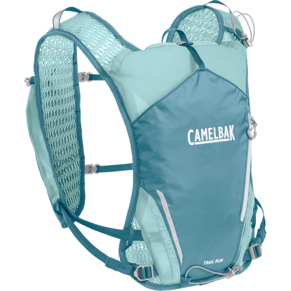 Produktbild von CamelBak Trail Run Damen Laufweste mit Trinksystem - adriatic blue