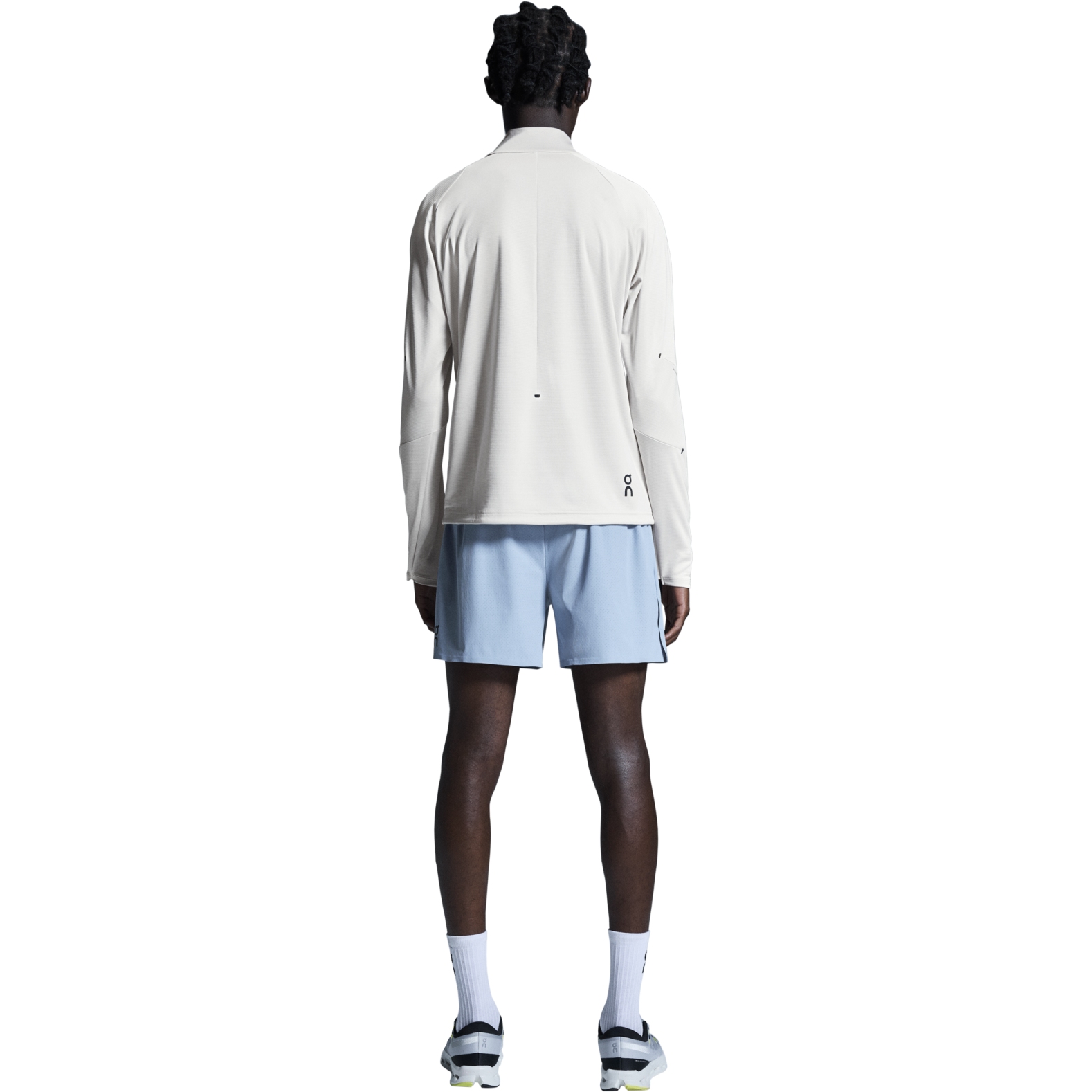 On Clima-shirt ライトグレー Men's Climate Shirt | Grey | On United States