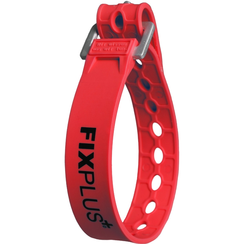 Produktbild von FixPlus Strap Gummizurrband 35cm - rot