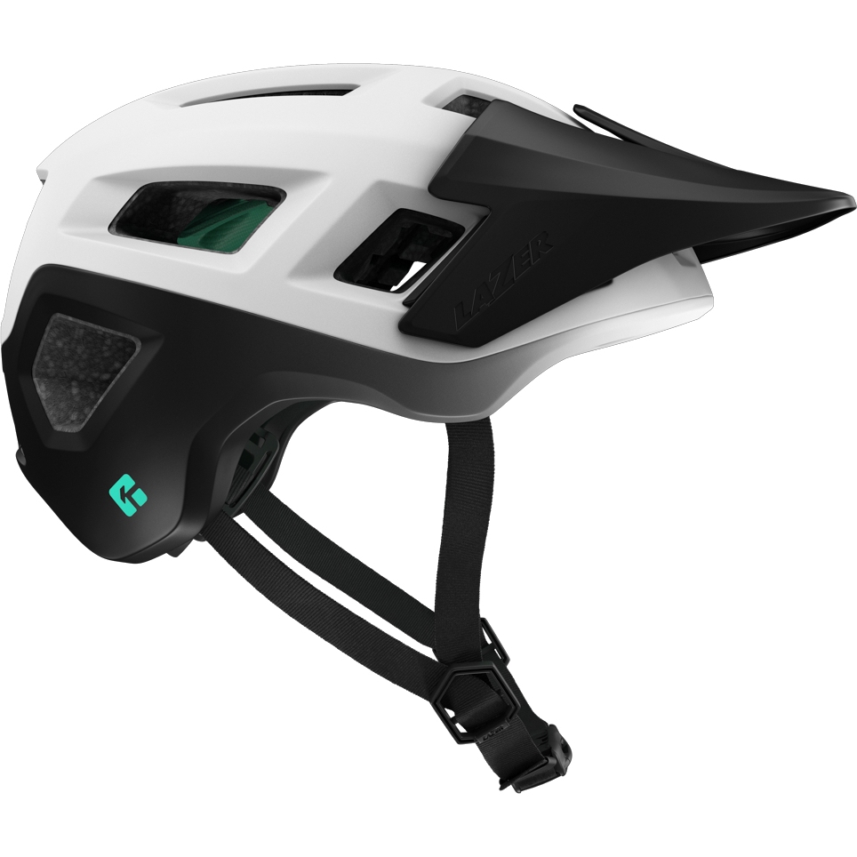 Picture of Lazer Coyote KinetiCore MTB Helmet - matte white black