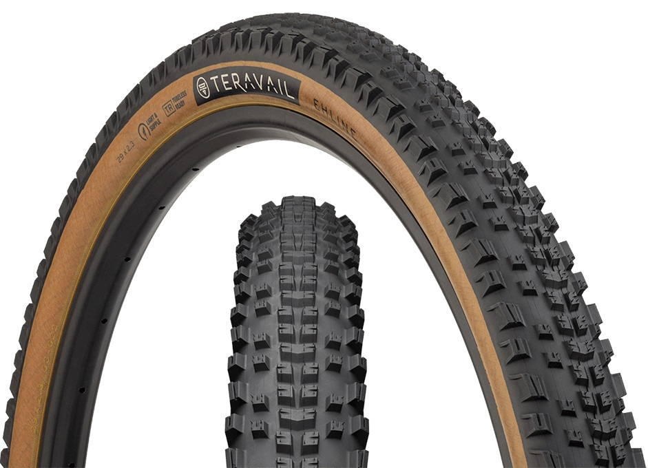 Picture of Teravail Ehline Folding Tire - Durable - 29x2.30&quot; | tanwall