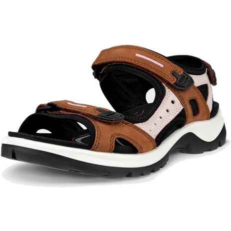Picture of Ecco Offroad Yucatan Sandals Women - Mink/Violet Ice