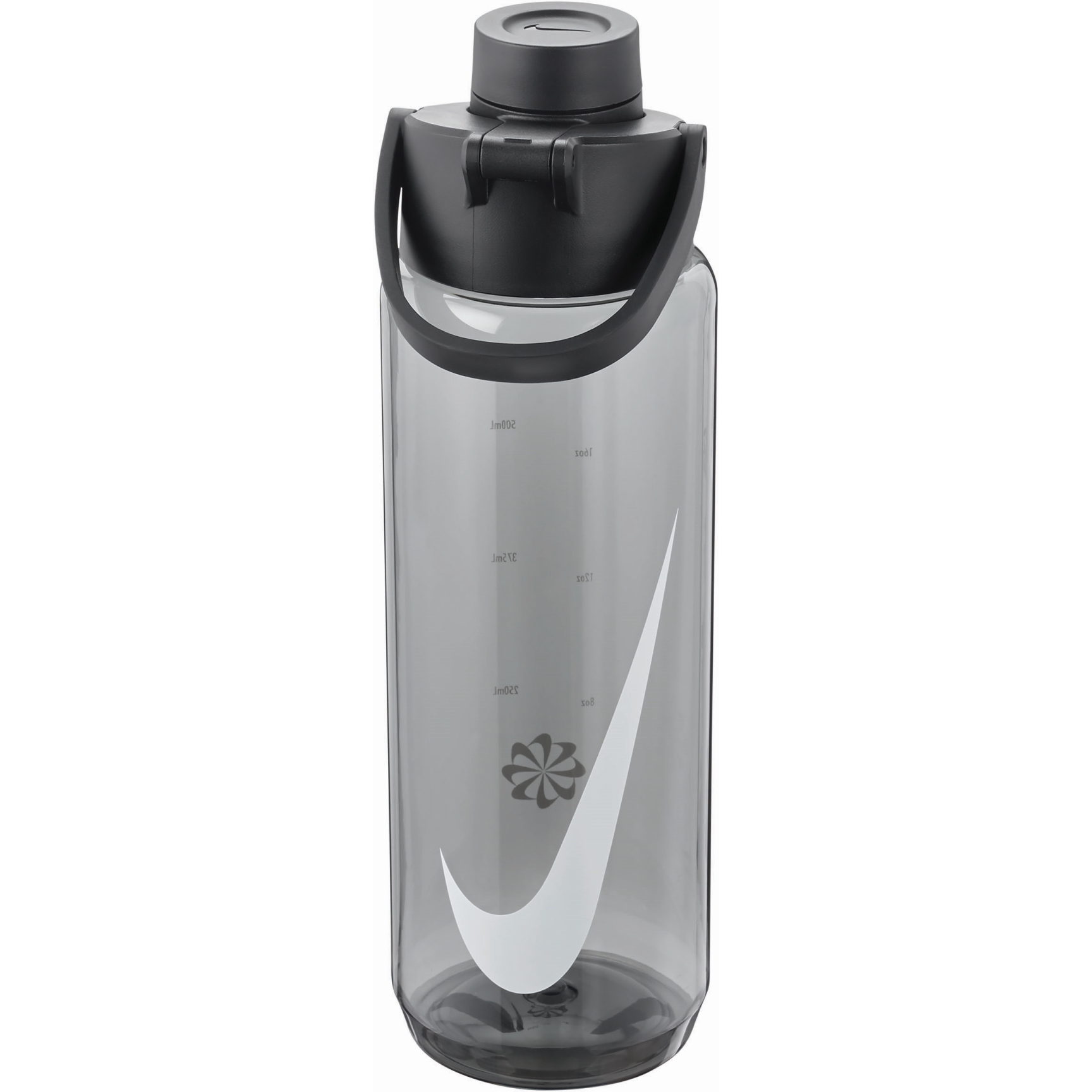 Produktbild von Nike Tritan Renew Recharge Chug Trinkflasche 24oz/709ml - anthracite/black/white 072