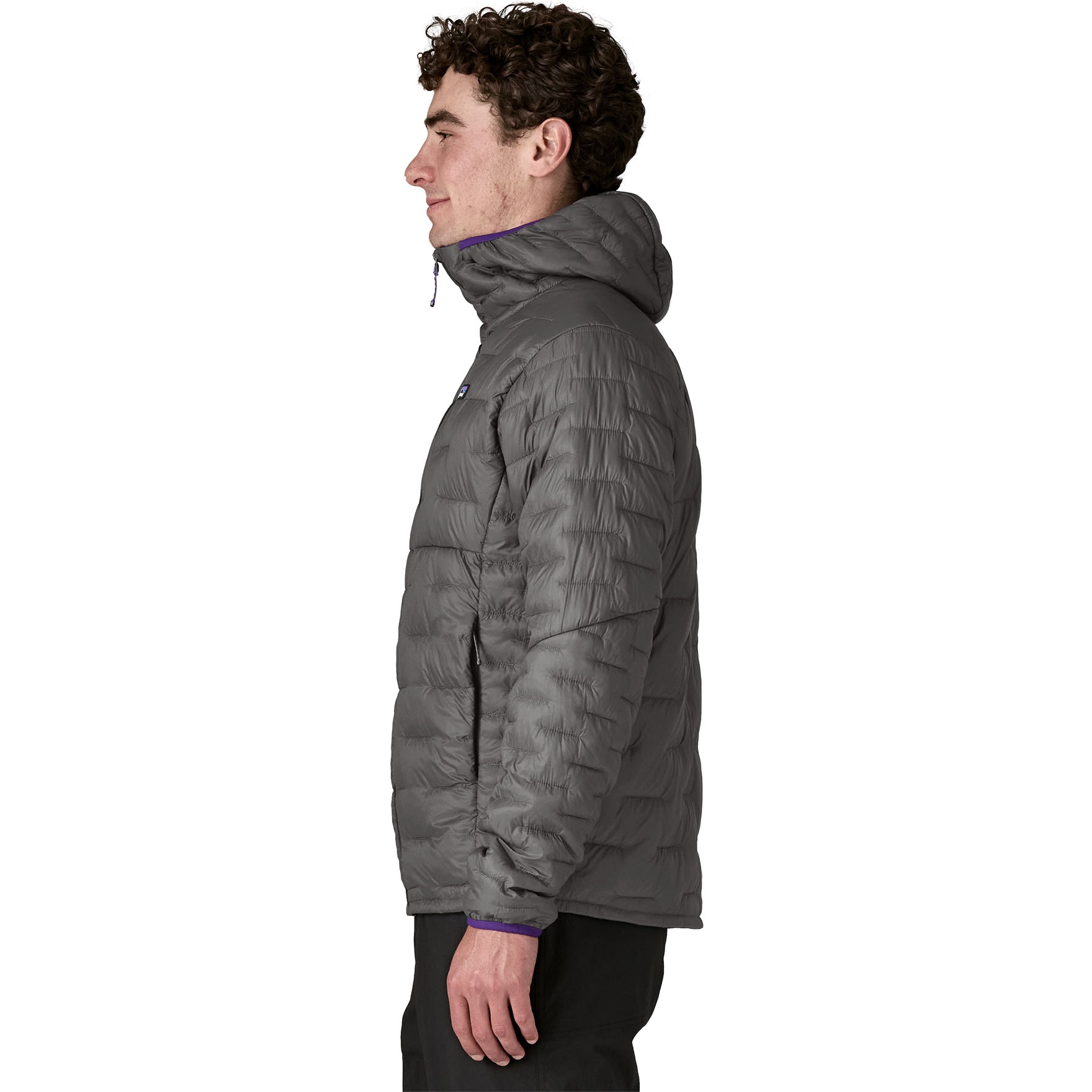 Patagonia Micro Puff Hoody Jacket Men - Forge Grey | BIKE24