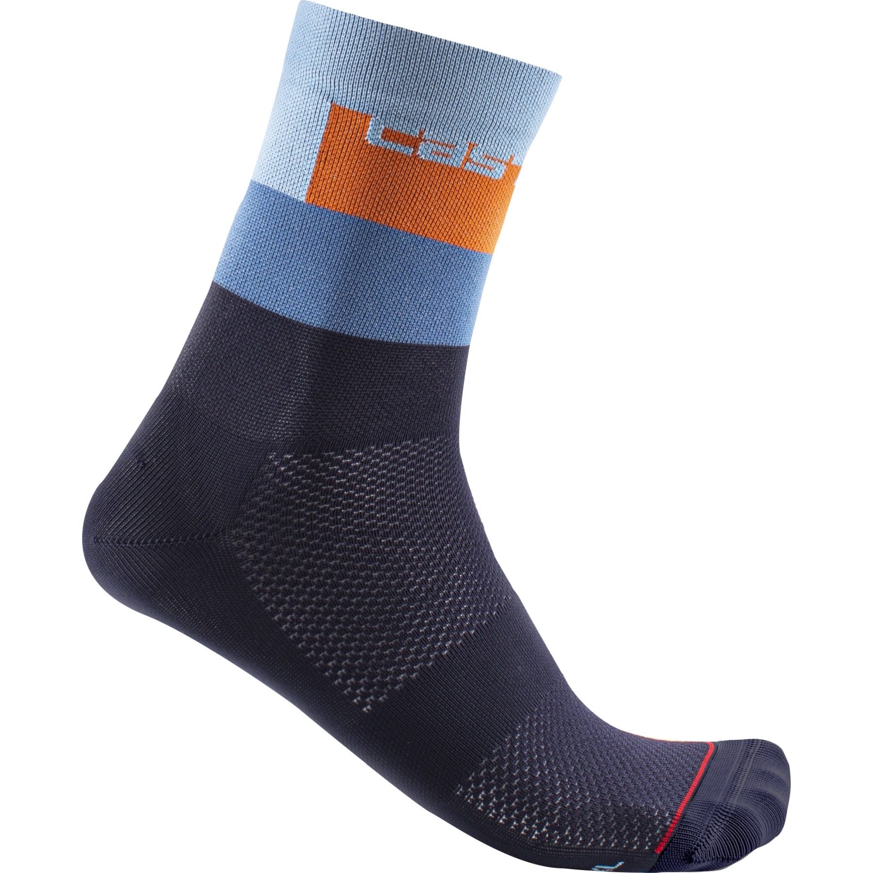 Produktbild von Castelli Blocco 15 Socken - belgian blue 424