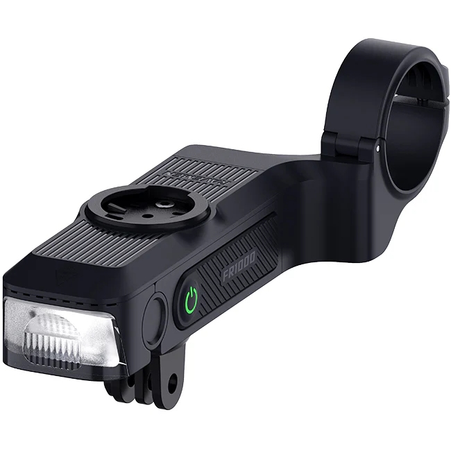 Garmin Varia UT800 - Fanale anteriore smart, Edizione Trail, Nero