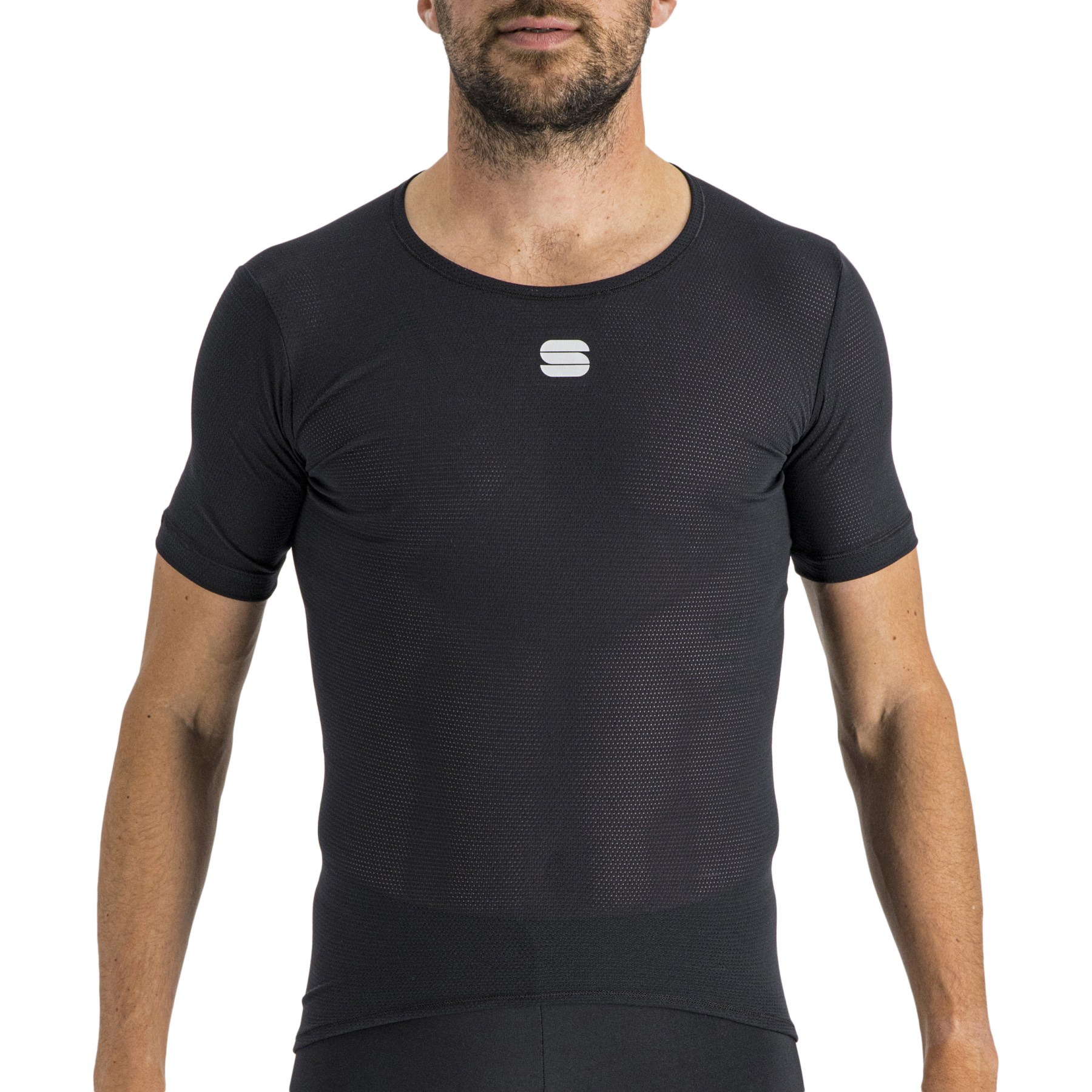 Picture of Sportful Thermodynamic Lite T-Shirt - 002 Black