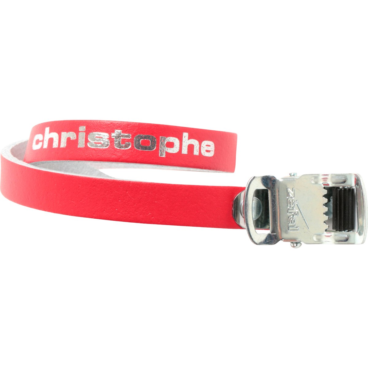 Zéfal Classic Vintage Christophe Leather Pedal Straps | BIKE24