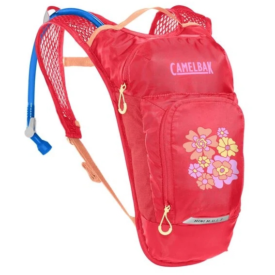 Produktbild von CamelBak Mini Mule 5 Rucksack Kinder + 1.5L Trinksystem - pink/flowers