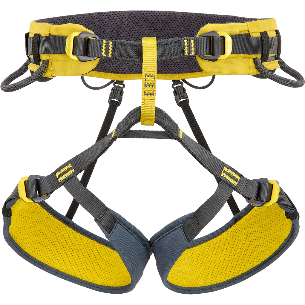 Picture of Climbing Technology Wall Harness - mustard/anthtracite