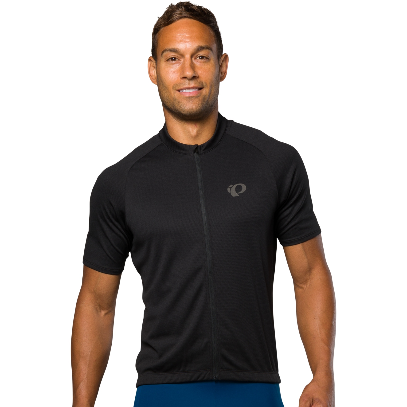 Picture of PEARL iZUMi Quest Shortsleeve Jersey Men 11122406 - black - 021
