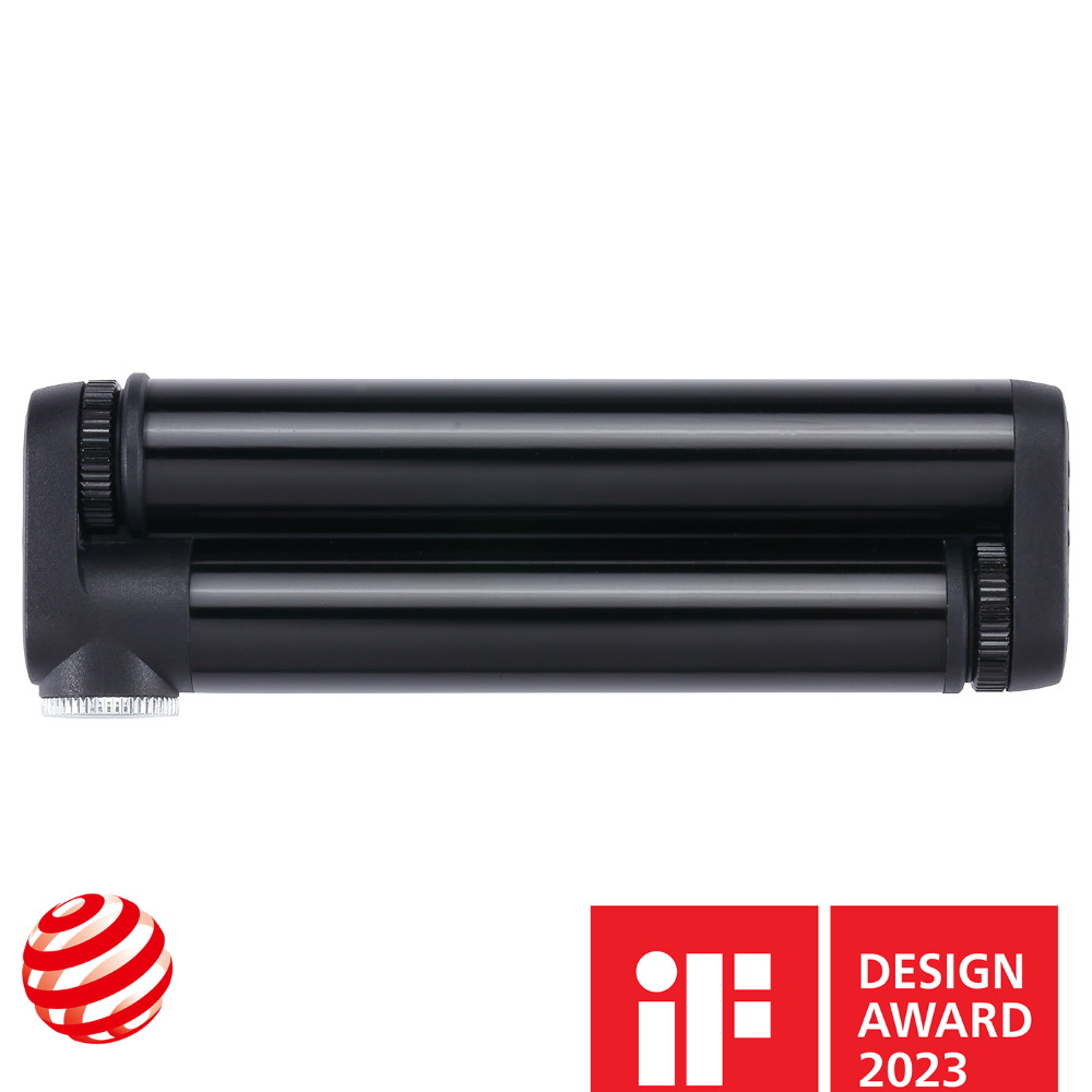 BBB BMP-51 Oval Integrate Mini Bike Pump | T6 Aluminum, Fits Presta/Schrader Valves, Pumps To 100 PSI, Frame Mountable-1065615